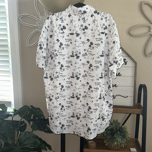 Dixxon Flannel Company The Haoleboy short sleeve Hawaiian shirt Men's Sz XL - Picture 5 of 8